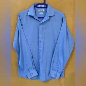 Calvin Klein Men's Blue Shirt
